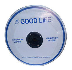 Крапельна стрічка щілинна  Good Life 8 mill 10 см 1000 м 1.38 л/ч