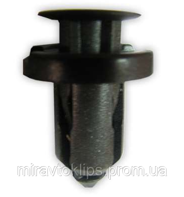 Нажимное крепление клипса бампера Nissan 0155309241, Honda 91506S9A003, Subaru - фото 1 - id-p296469682