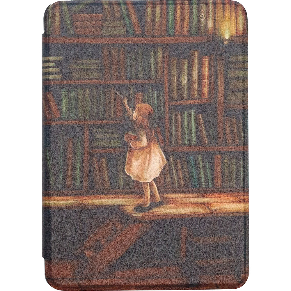 Чехол Slimline Print для Amazon Kindle Paperwhite 2018 Library, фото 1