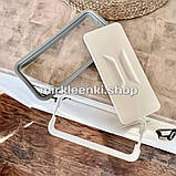 Підвісний смітник Тримач пакетів для сміття з кришкою, фото 6