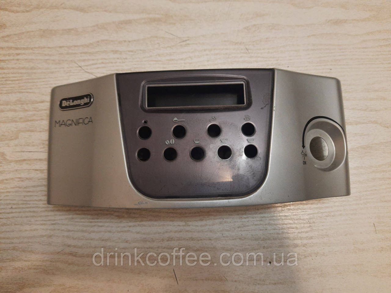 Панель без блоку управління для кавоварки DeLonghi ESAM 4400 Cappuccino б/у Робочий!, фото 1