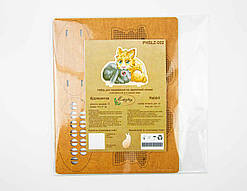 Заготовка для вишивки серветниці ТМ Embroidery Craft Кроленята PHSLZ-002