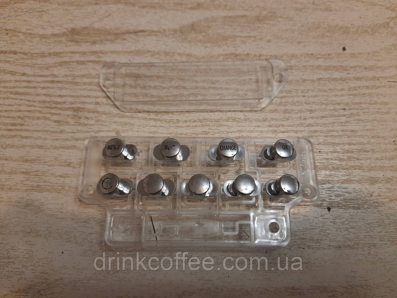 Кнопкова панель для кавомашини DeLonghi ESAM 4500 Pronto Cappuccino б/у, фото 1