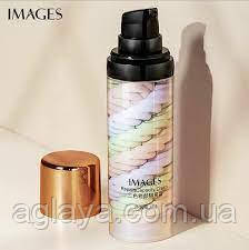 База/основа під макіяж 3в1 триколірна вирівнювальна IMAGES Repair Capacity Cream, 40 г
