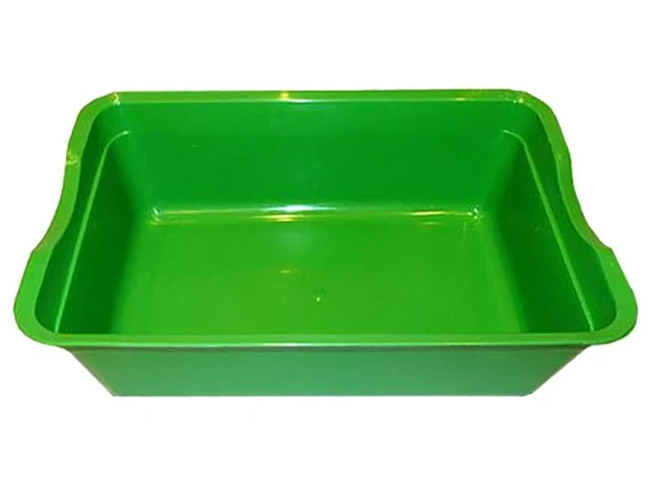 Туалет "Дніпр" для котів глибокий без сітки, фото 1