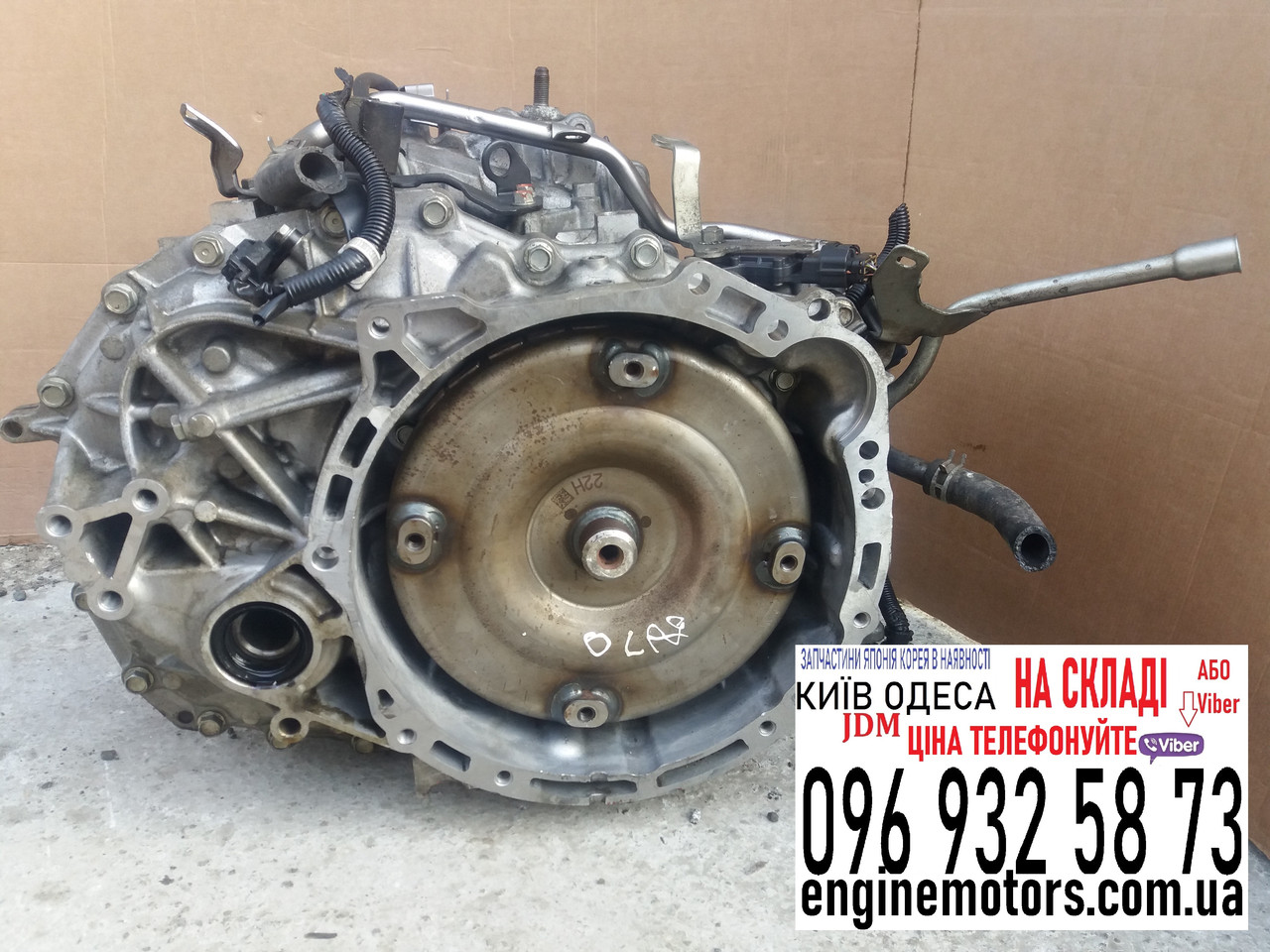 Акпп варіатор Mitsubishi Lancer X 4B11 2.0 2700a120, фото 1