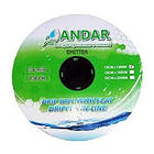 Крапельна стрічка ANDAR емітерна 7 mill 150 мм 1000 м 1.38 л/ч, фото 3