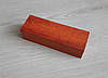 Брусок для рукояті ручки ножа "Падук" 130х45х35мм., фото 6
