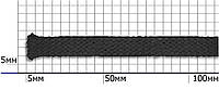 Шнур плоский хлопковый 12мм (50м) (1шт)