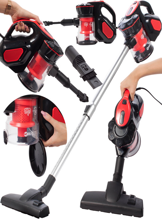 Вертикальний ручний пилосос Maltec VERTICAL TURBO CYCLONE 5 в 1, фото 1