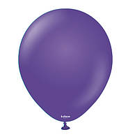 Воздушные шары Kalisan (13 см) 10 шт, Турция, цвет - фиолетовый (пастель)