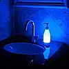 Дозатор для рідкого мила з підсвіткою Soap Bright Nightlight Soap Dispenser 400 мл, фото 4