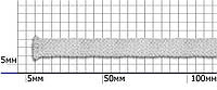 Шнур плоский хлопковый 12мм (50м) (1шт)