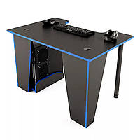 Геймерский стол игровой XGAMER XG12 на металлических ножках черный/синий/красный ширина 120 см