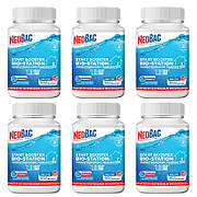 NeoBac (стартер для прочищення дренажу) START BOOSTER STARTER, 6 упаковок по 200г.