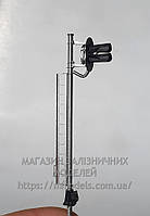 Устройства сигнализации жд дорог - Модель двузначного (Зеленый Красный) мачтового светофора, масштаба 1/87,H0