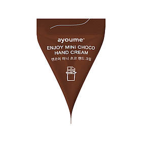 Крем для рук із шоколадом Enjoy Mini Choco Hand Cream Ayoume, 3 г