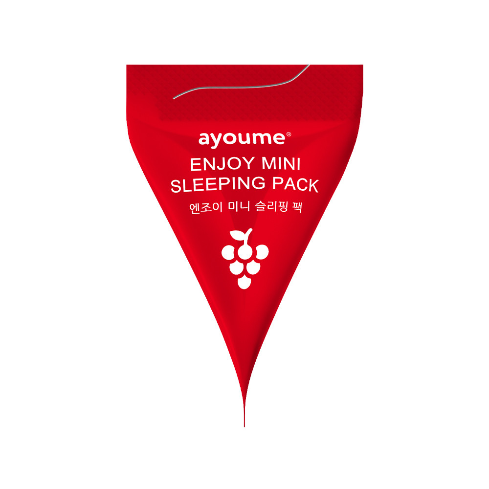 Нічна маска для обличчя Enjoy Mini Sleeping Pack Ayoume, 3 г