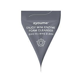 Пінка для вмивання з ензимами Enjoy Mini Enzyme Foam Cleanser Ayoume, 3 г