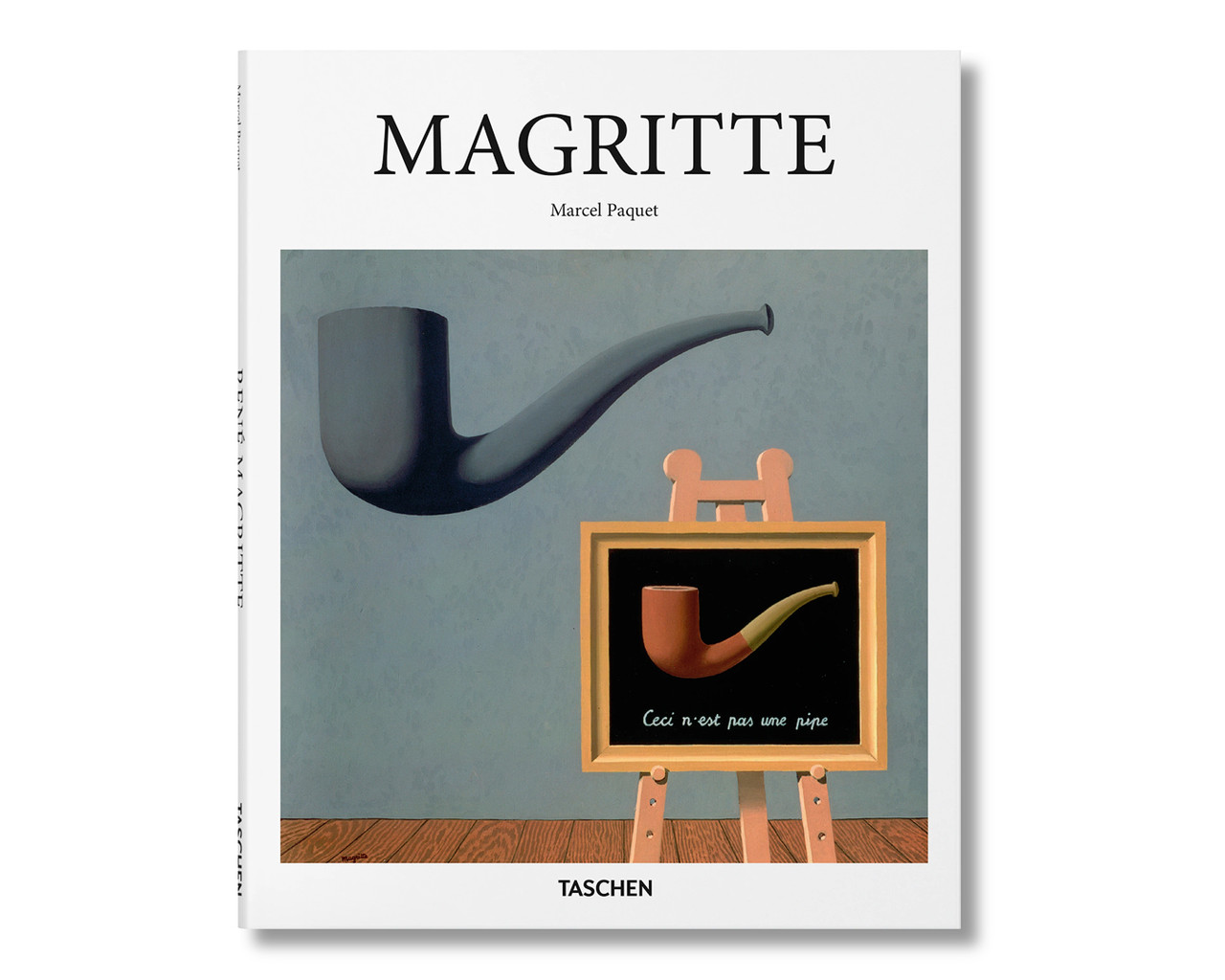 Рене Магритт книга з ілюстраціями Magritte. Marcel Paquet, Taschen книги про мистецтво живопис і художників, фото 1