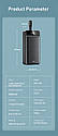 Павербанк Remax 22,5 Вт 50000 мА·год Power Bank RPP-185, фото 3