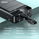 Павербанк Remax 22,5 Вт 50000 мА·год Power Bank RPP-185, фото 9