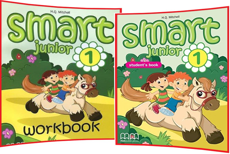 Smart Junior 1 Student's+Workbok. Комплект книг з англійської мови. Підручник+Зошит. MM Publications