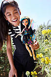 Лялька Монстр хай Клео де Ніл Садові Монстри Monster High Cleo De Nile FCV54, фото 8