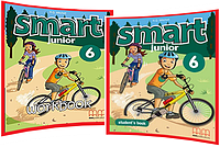 Smart Junior 6. Student's+Workbok. Комплект книг з англійської мови. Підручник+Зошит. MM Publications