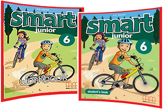 Smart Junior 6. Student's+Workbok. Комплект книг з англійської мови. Підручник+Зошит. MM Publications