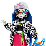 Monster High Ghoulia Yelps HHK58 Лялька Монстр хай Гулія Йелпс Базова, фото 4