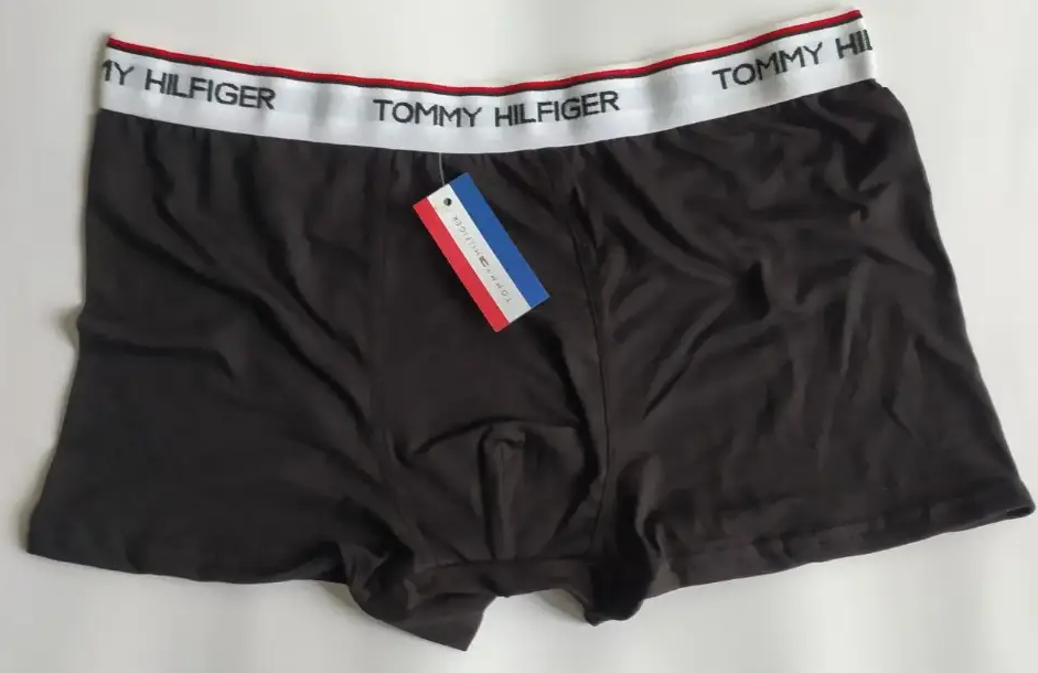 Модні чорні чоловічі труси Tommy Hilfiger, фото 1