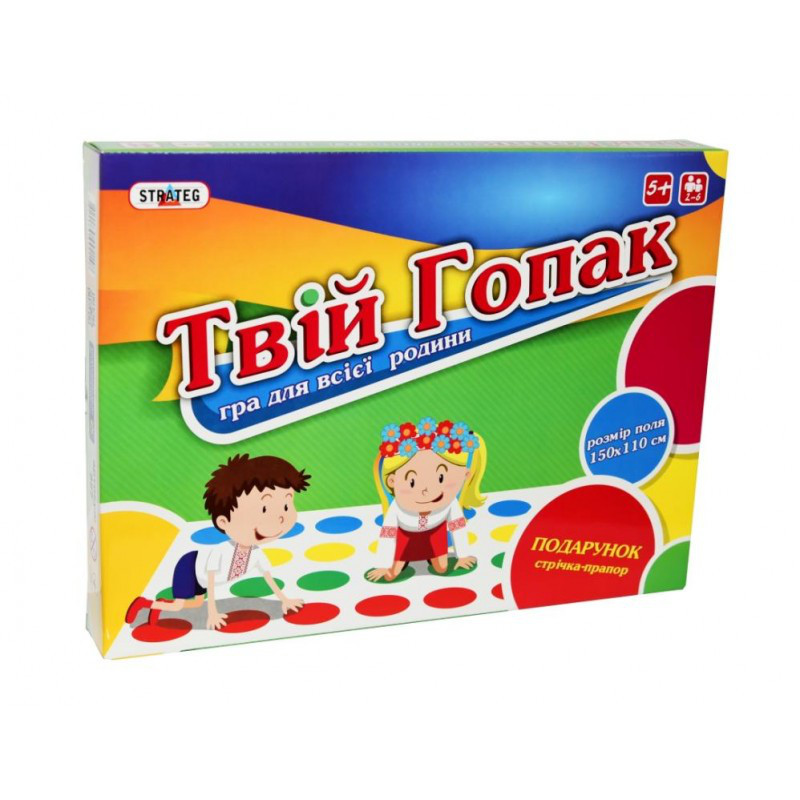 Гра "Твістер: Гопак" (УКР) Strateg (887)