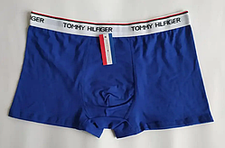Модні сині чоловічі труси Tommy Hilfiger
