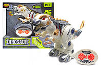 Игрушка Динозавр на радиоуправлении SS858, дракон, свет, звук, ходит