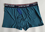 Модні зелені чоловічі труси Tommy Hilfiger, фото 4
