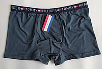 Модные серые мужские трусы Tommy Hilfiger