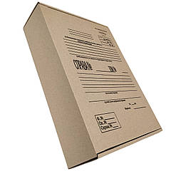 Папка архівна бокс 80 мм для архіву від виробника