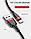 Кабель для Швидкого Заряджання телефона, смартфона USB — micro USB 1 м. Зарядний дріт шнур microUSB мікро ЕСБ E5B, фото 6