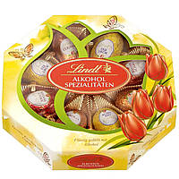 Цукерки Lindt Alkohol-Spezialitäten Eggs 8шт. ( 144 гр )