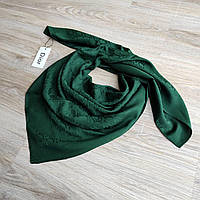 Платок Dior шелк зеленый