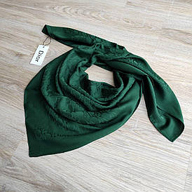 Хустка Dior шовк зелена