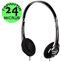 Наушники Koss On-Ear KPH7, черные, накладные, проводные, косс