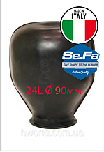 Мембрана Se Fa для гідроакумулятора 24 л Італія 90 мм