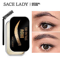 Sace Lady Brow Styling Gel Крем-гель с воском для укладки бровей 10г