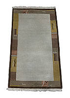 Шерстяной ковер ручной работы MYS India 0.6x1.2 м. Beige 914