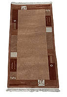 Вовняний килим ручної роботи MYS India 0.6х1.2 м. Apricot 12018