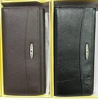 Гаманець жіночий на кнопці зі штучної шкіри в різних кольорах Glam