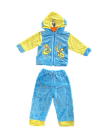 Утеплений спортивний костюм "Каченя" для дитини УкраїнаТД Україна від 6 місяців до 1 року кофта з штанами