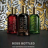 Hugo Boss Bottled Oud Saffron парфумована вода 100 ml. (Хуго Бос Ботлед Уд Шафран), фото 6